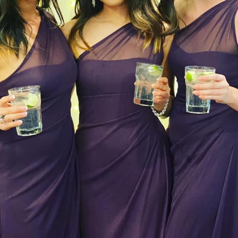 David’s Bridal Bridesmaid Dress